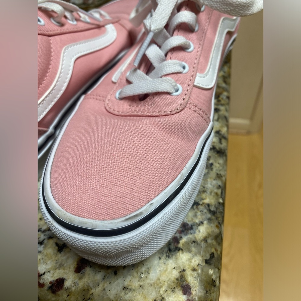 Pink Vans 💖 - Picture 3 of 7